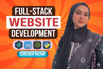 do full stack website development software developer php laravel react developer