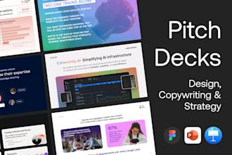 review and give feedback on pitch deck powerpoint presentation