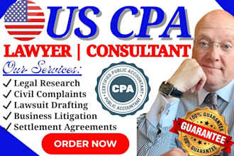 be your civil litigation lawyer and expertly prepare lawsuits, motion, complaint