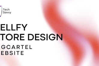 do sellfy and big cartel website design