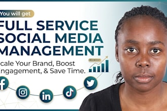be your social media manager