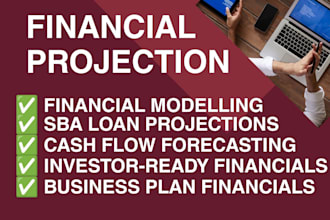 prepare financial projections and projected financial statements and forecasting