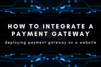 integrate secure payment gateway in your website or app