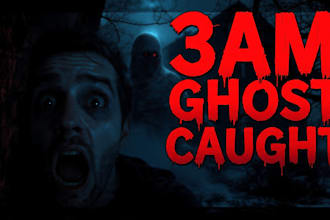 design viral 3 am horror thumbnails