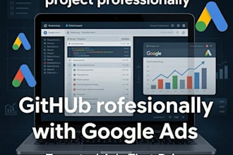 market your github project professionally with google ads