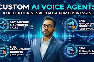 build a vapi ai voice agent and ai receptionist for your business