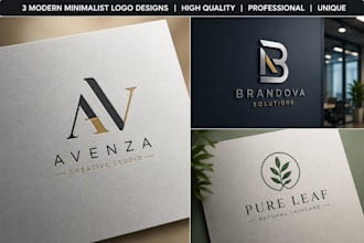 design modern logo for business