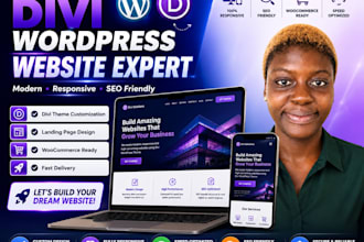 be your divi expert for divi wordpress website divi website design
