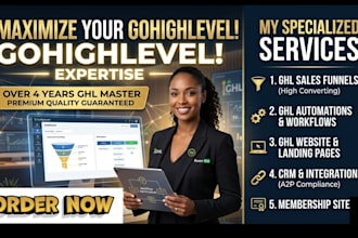 gohighlevel landing page gohighlevel sales funnel gohighlevel website highlevel