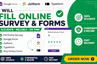 fill online survey google form jotform typeform online form accurately and fast