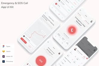 develop a secure cctv monitoring app, emergency app, crime alert app, camera app