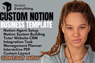 build notion dashboard notion expert notion template notion for productivity