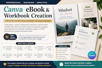 canva ebook design ebook design canva ebook workbook design canva ebook design
