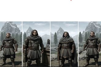 create edit or port custom skyrim mod weapon and armor
