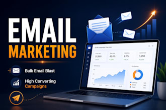 do bulk email blast, email marketing and email campaign