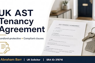 write a legally binding UK assured shorthold tenancy agreement
