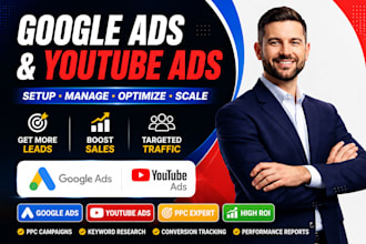 setup manage and optimize google ads campaigns