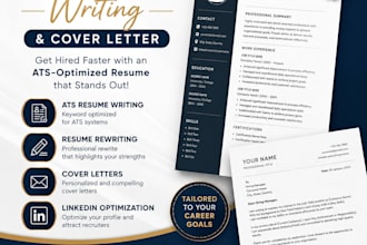 write an ats friendly optimized professional resume