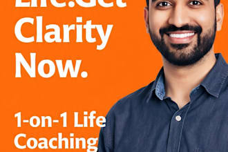 be your life coach counselor and trauma healer