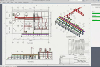 create piping 3d models, pids, plans, isometrics, and ortho plans in autocad