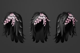 create roblox ugc hair clothing and accessories