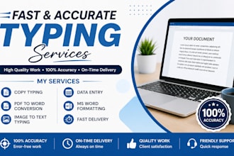 do fast and accurate typing