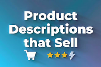 seo optimized product descriptions for amazon , daraz