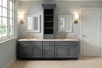 design kitchen cabinet bathroom vanity millwork drawing cabinet plans dimensions