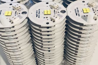 design power led pcb, aluminum pcb, led driver, schematic and pcb optimization