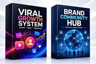 design professional software box mockup and box packaging