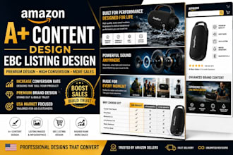 create amazon a content design that increases conversion