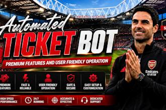 setup real madrid bot,highspeed queue avoid,live nation bot,ticket booking bots