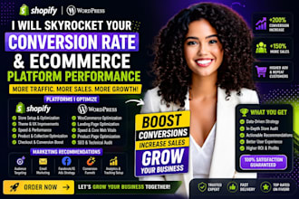 shopify cro shopify audit conversion rate optimization woocommerce optimization