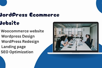 wordpress ecommerce website store business website checkout page