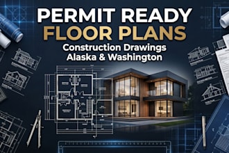 architectural structural civil engineer plan alaska washington