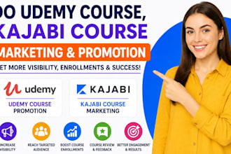 do udemy course, kajabi udemy course marketing course pomotion course review