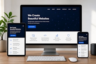 build website from scratch