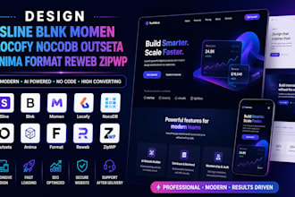 design sline blnk momen locofy nocodb outseta anima format reweb zipwp website