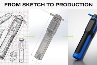 do industrial product design smart fitness product, workout, wellness gear
