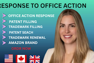 provide response to office action