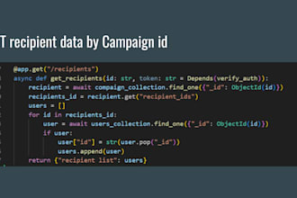 develop scalable rest apis using python fastapi