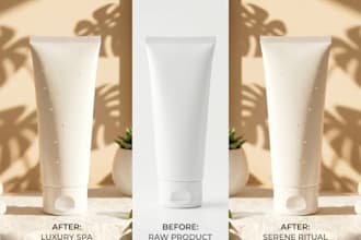 create ai generated product photos with background and model for fashion
