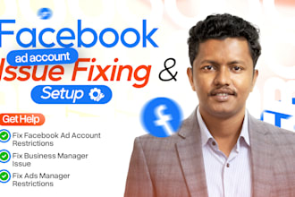 audit and support meta ads account problems