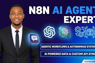 do n8n ai agent agentic workflow ai automation expert openai chatgpt