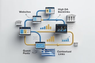 build high quality greece backlinks on top greek news sites