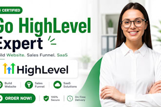build gohighlevel website go high level funnel builder go highlevel landing page