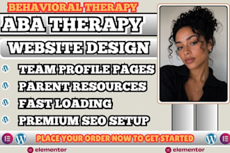 aba therapy website, autism therapy website, behavioral therapy website