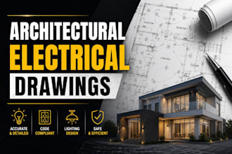 be architectural electrical drawings
