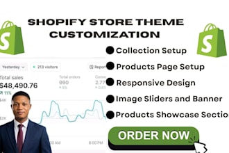 create shopify custom sections sliders themes collection