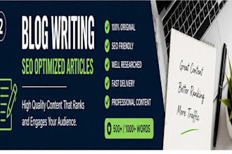 high quality blog articles writing